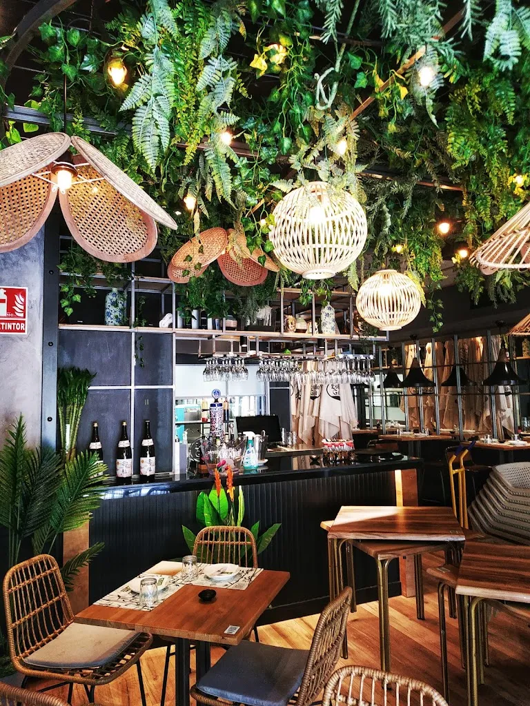 Sushi Panda restaurant in Jerez de la Frontera