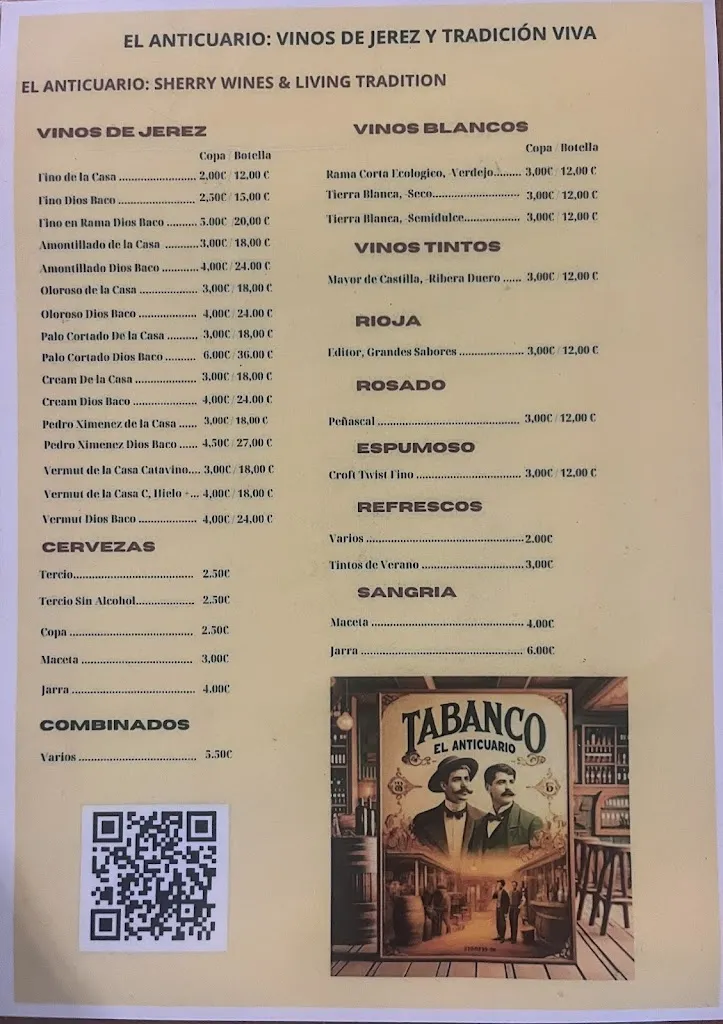 Menu_Tabanco El Anticuario_Jerez de la Frontera_image_2