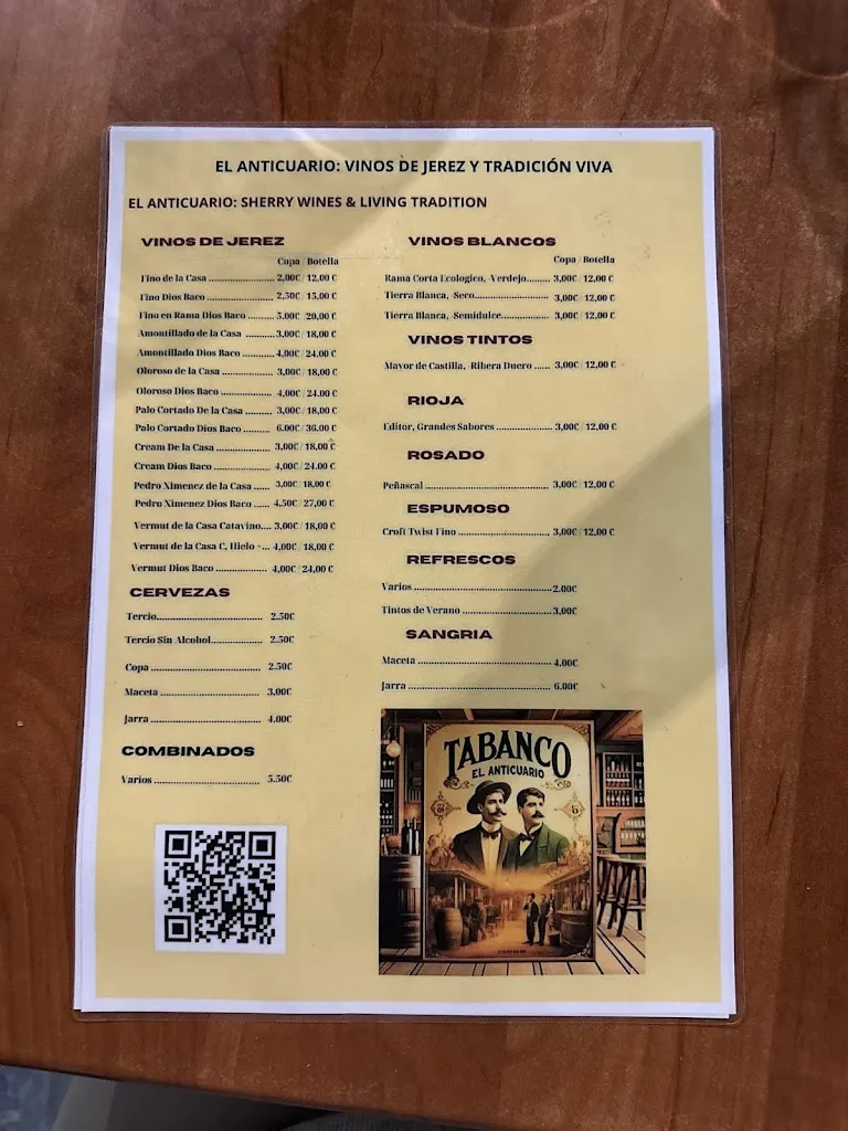 Menu_Tabanco El Anticuario_Jerez de la Frontera_image_3