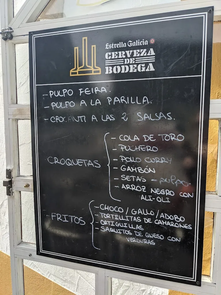 Menü_La Bodeguita Ibérica_Jerez de la Frontera_Bild_2