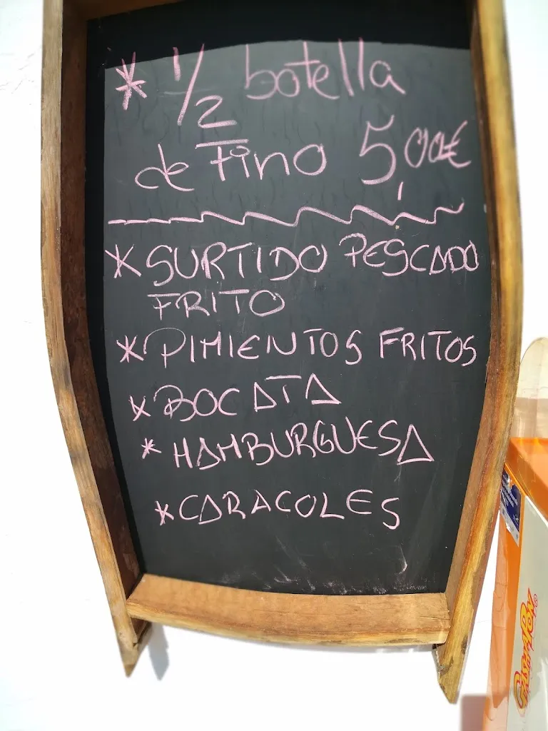 Menü_La Bodeguita Ibérica_Jerez de la Frontera_Bild_3