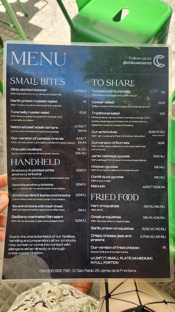 Menu_CHICUELO_Jerez de la Frontera_image_2