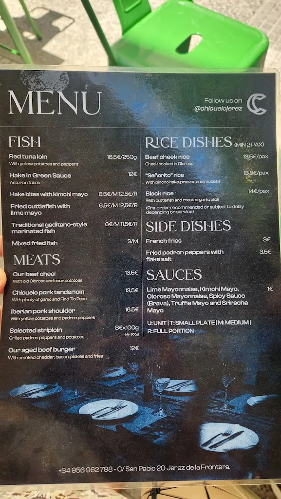 Menu_CHICUELO_Jerez de la Frontera_image_3