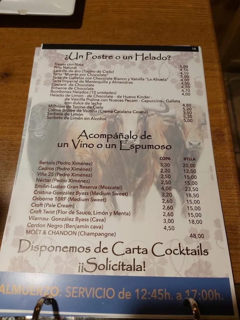 Menu_el colmao del gallego_Jerez de la Frontera_immagine_4