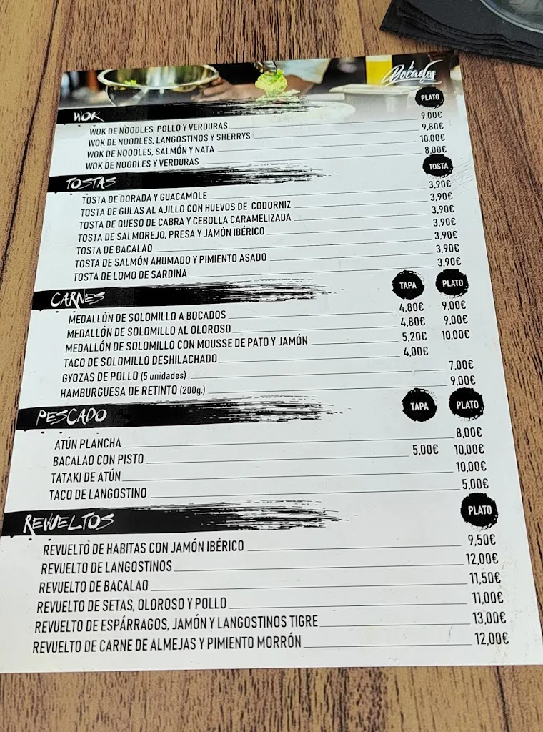 A Bocados_Jerez de la Frontera_menu_image_1