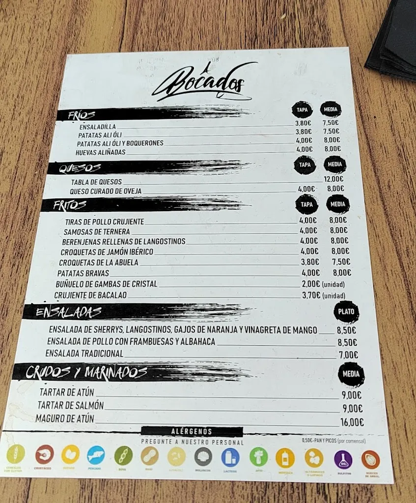 Menu_A Bocados_Jerez de la Frontera_image_2