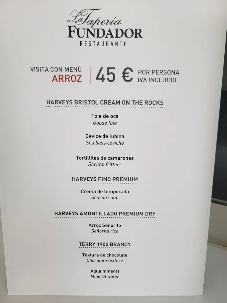 Herta Grandsoult_Casa Fundador Restaurante_Jerez de la Frontera_review