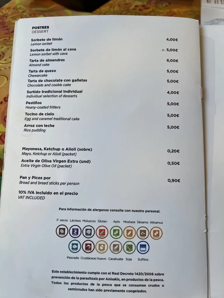 Menu_Bar Juanito_Jerez de la Frontera_image_2