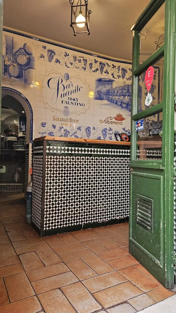 John Ward_Bar Juanito_Jerez de la Frontera_review