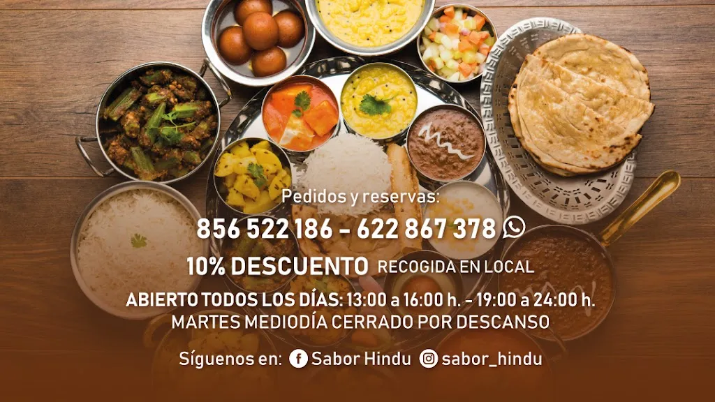 Indian Restaurant Sabor Hindú_Jerez de la Frontera_slider_image_3