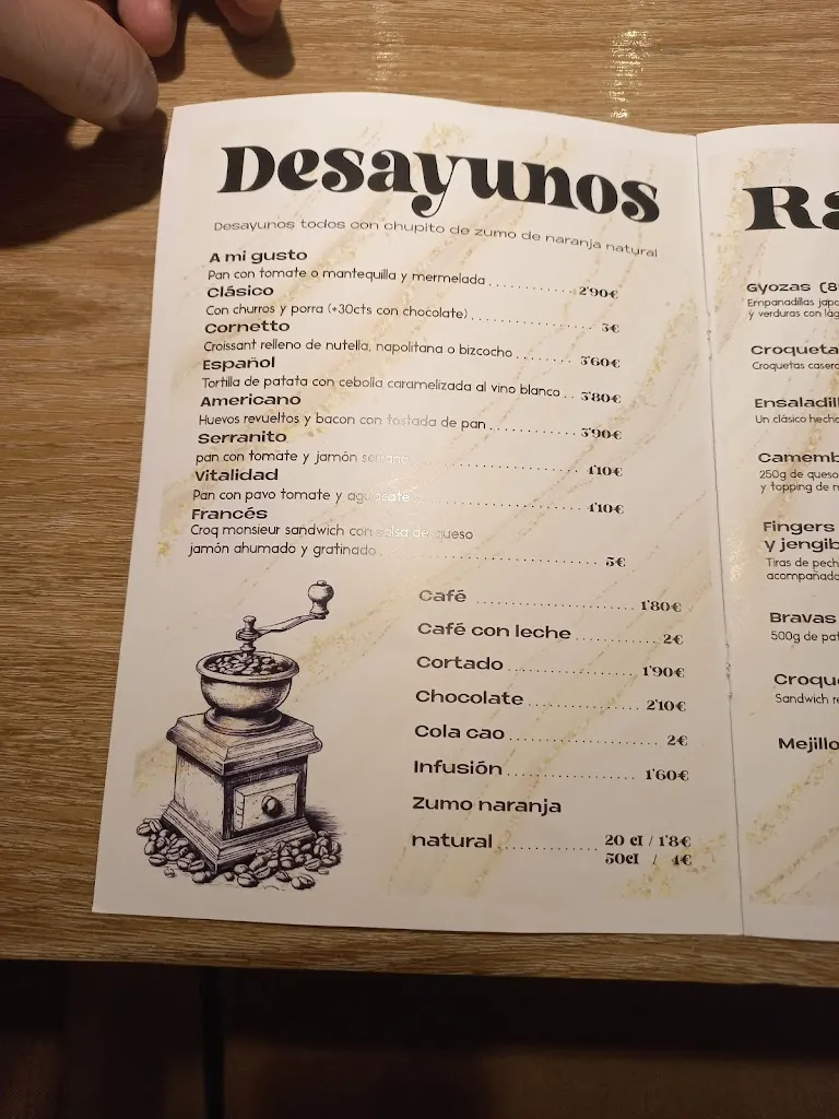 Apostasía Bar restaurant in Trazo