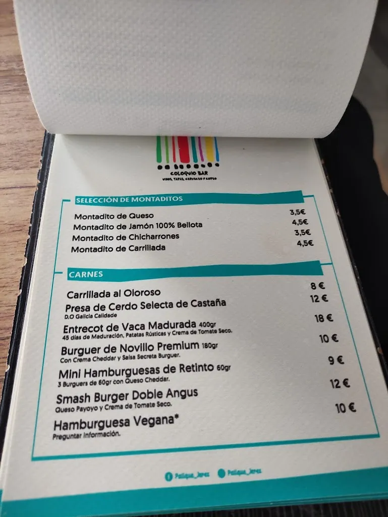 Menu_Palique Coloquio Bar_Jerez de la Frontera_image_4