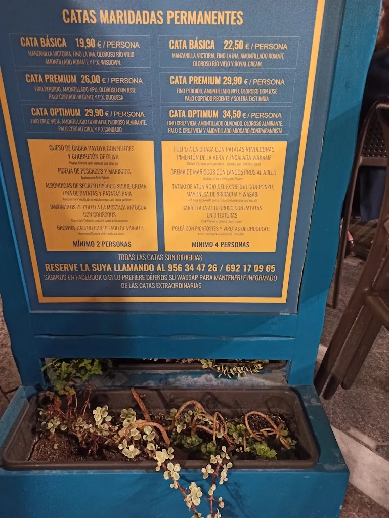 Menu_La Gabriela_Jerez de la Frontera_image_2