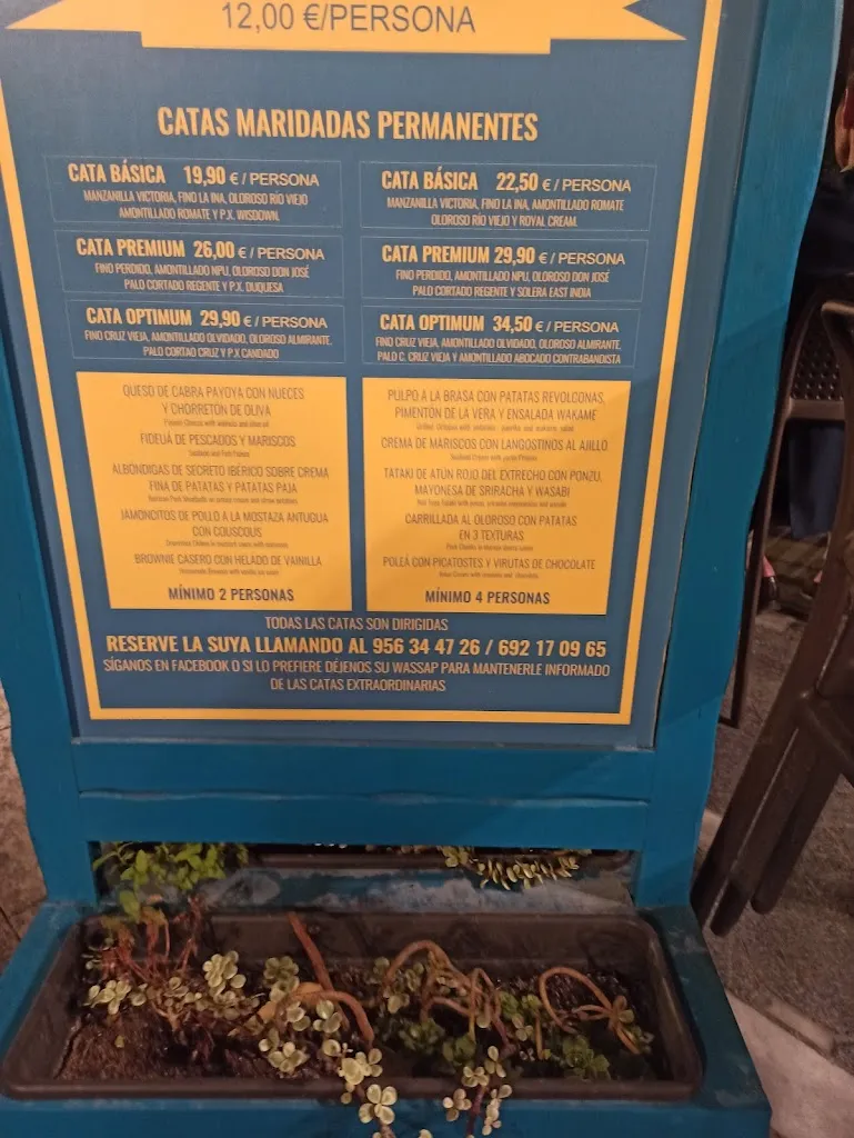 Menu_La Gabriela_Jerez de la Frontera_image_4