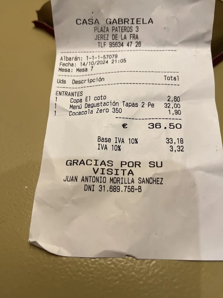 Familie Iten_La Gabriela_Jerez de la Frontera_review