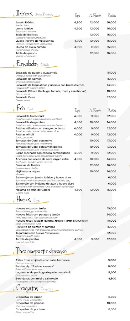 Menu_Tala Bar_Jerez de la Frontera_image_3