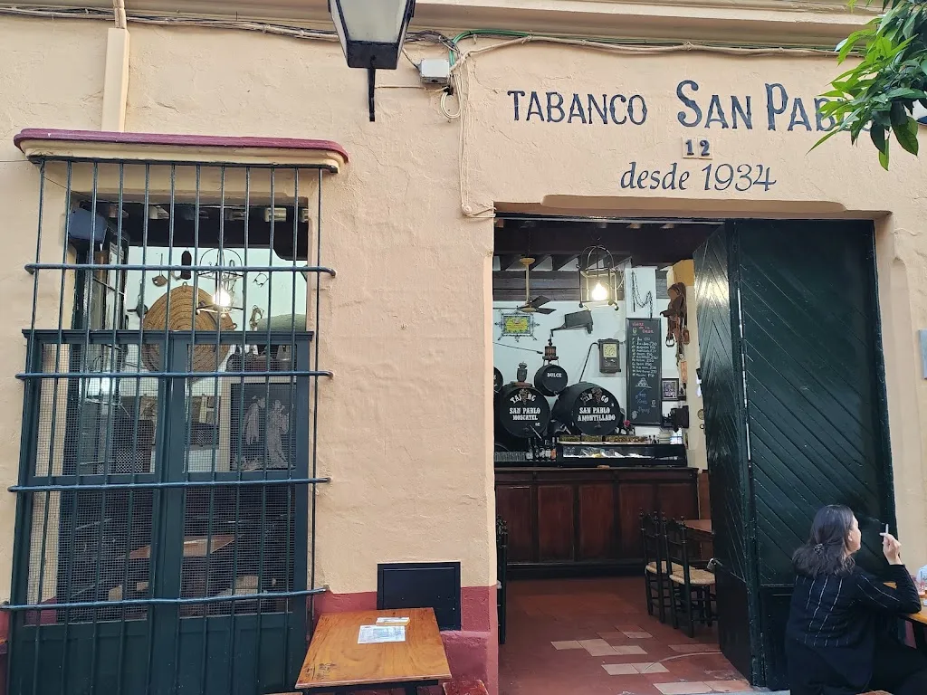 SYD HALL_Tabanco San Pablo_Jerez de la Frontera_review