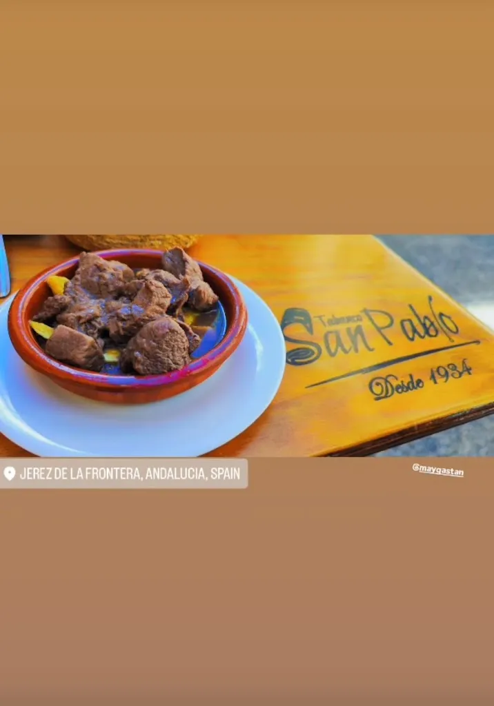 Gustavo Adolfo Gatti Iriz_Tabanco San Pablo_Jerez de la Frontera_review