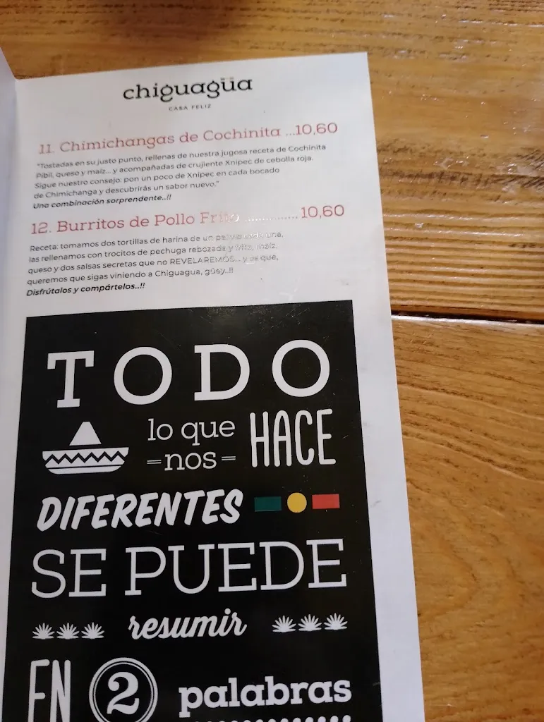 Menu_Chiguagua CASA FELIZ_Jerez de la Frontera_image_2