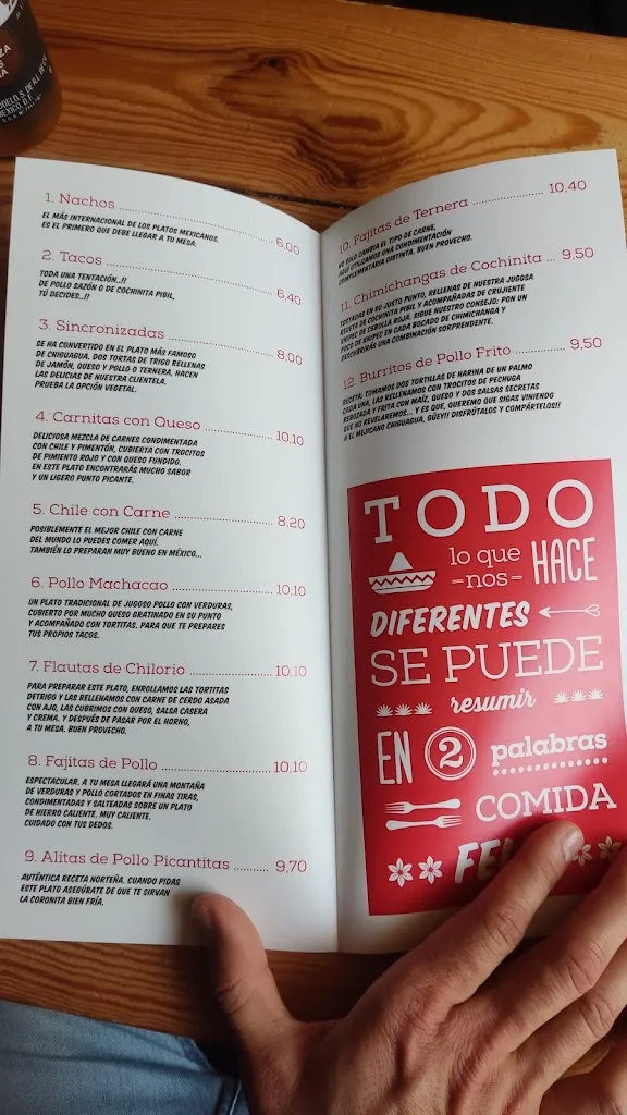 Menu_Chiguagua CASA FELIZ_Jerez de la Frontera_image_4