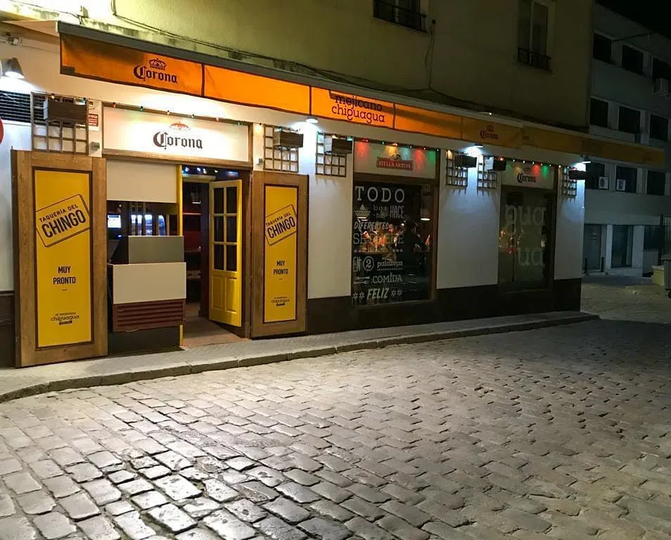 Chiguagua CASA FELIZ restaurant in Jerez de la Frontera