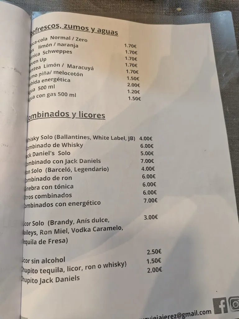 Menu_Tabanco Cruz Vieja_Jerez de la Frontera_immagine_3