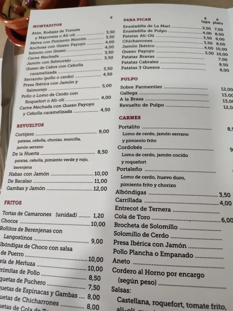 Menu_Antonio Portal_Jerez de la Frontera_image_3