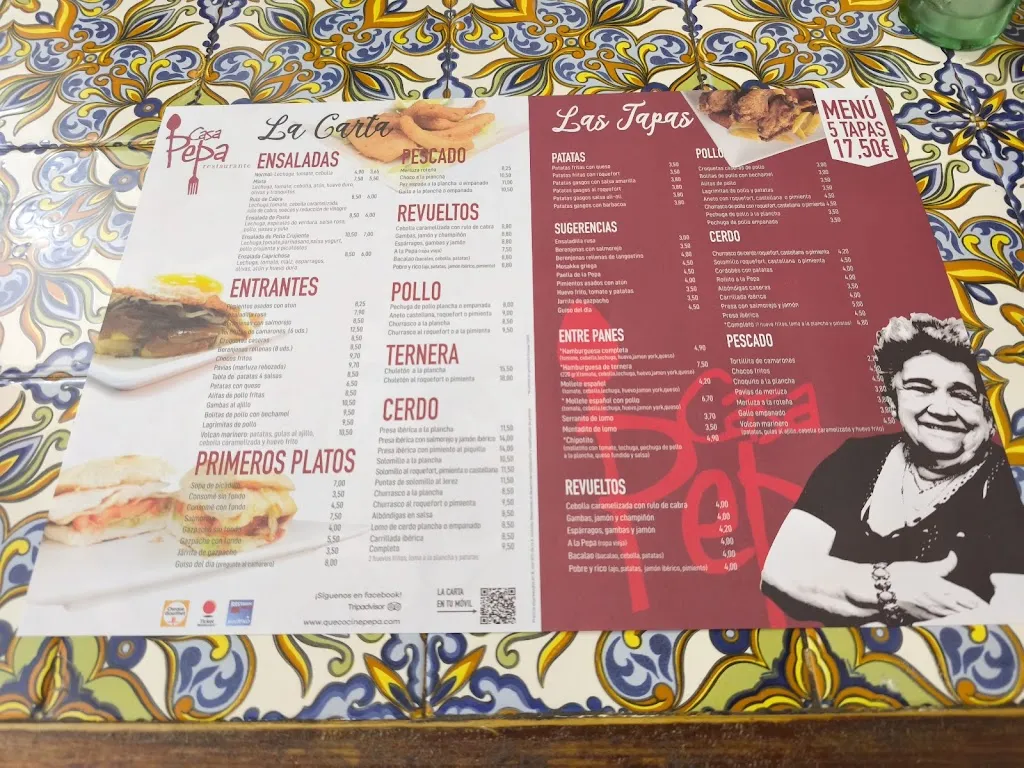 Menu_Restaurante Casa Pepa_Jerez de la Frontera_image_2