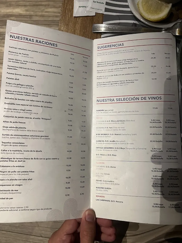 Menu_Laprospe terraza-gastrobar_Trazo_immagine_2