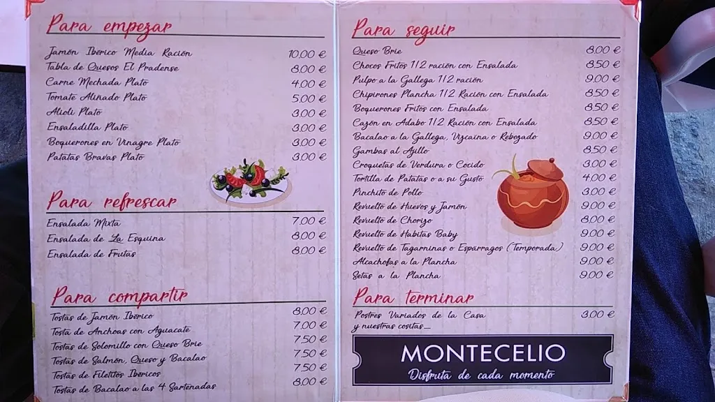 Menu_La Esquina del Carmen_Prado del Rey_image_3