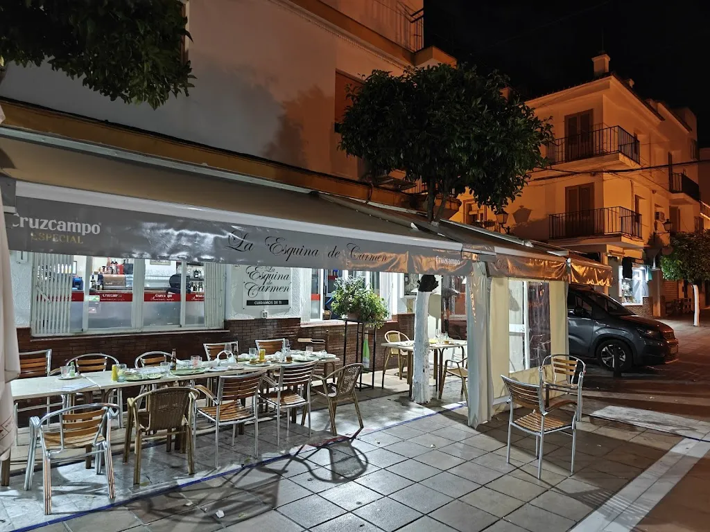 La Esquina del Carmen restaurant in Prado del Rey