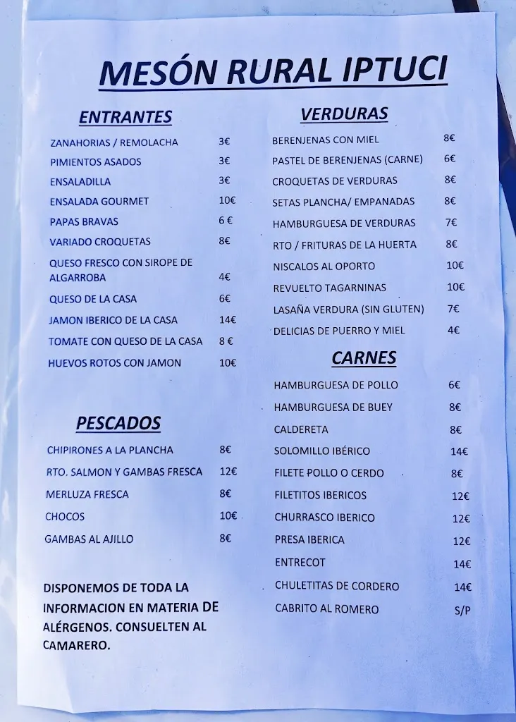 Menu_Mesón Rural Iptuci_Prado del Rey_image_3