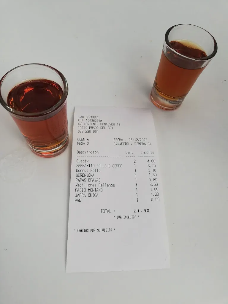 V DG_La Esquina Del Tapeo_Prado del Rey_recensione