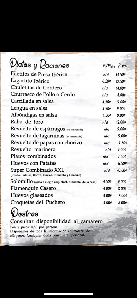 Menu_La Taskita El Cruyff_Prado del Rey_image_2