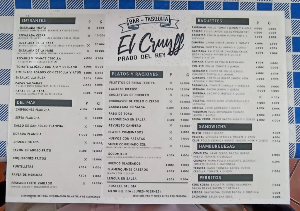 Menu_La Taskita El Cruyff_Prado del Rey_image_4