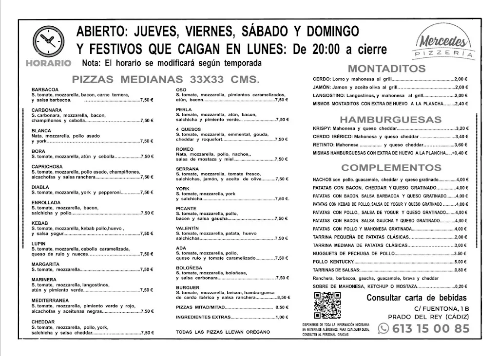 Menu_Pizzería Mercedes_Prado del Rey_image_1