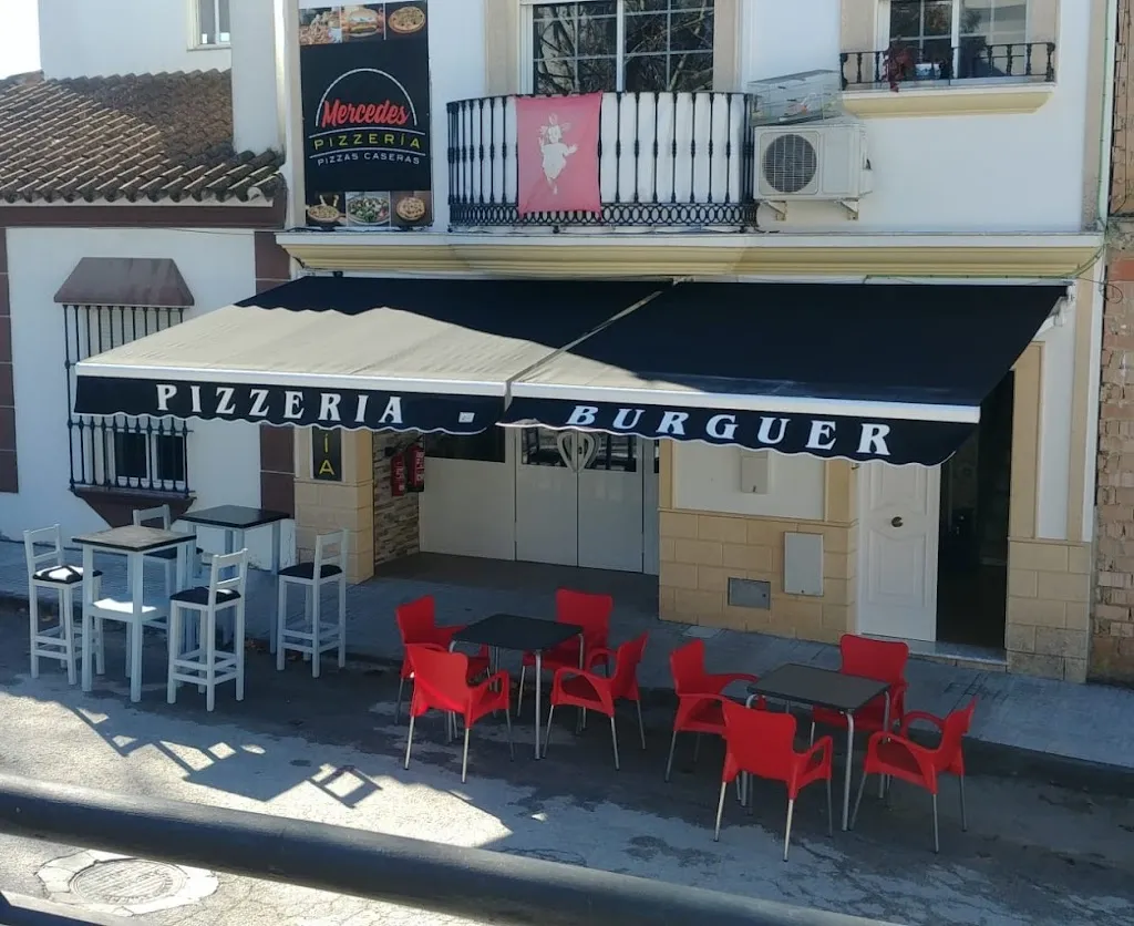 Pizzería Mercedes restaurant in Prado del Rey