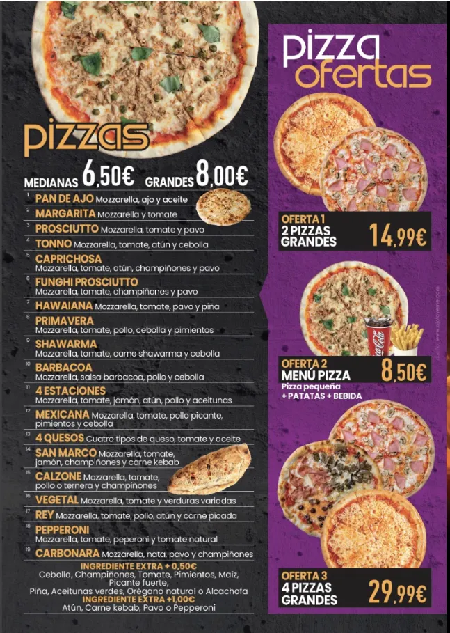 Menu_Kebab Natur_Prado del Rey_image_1