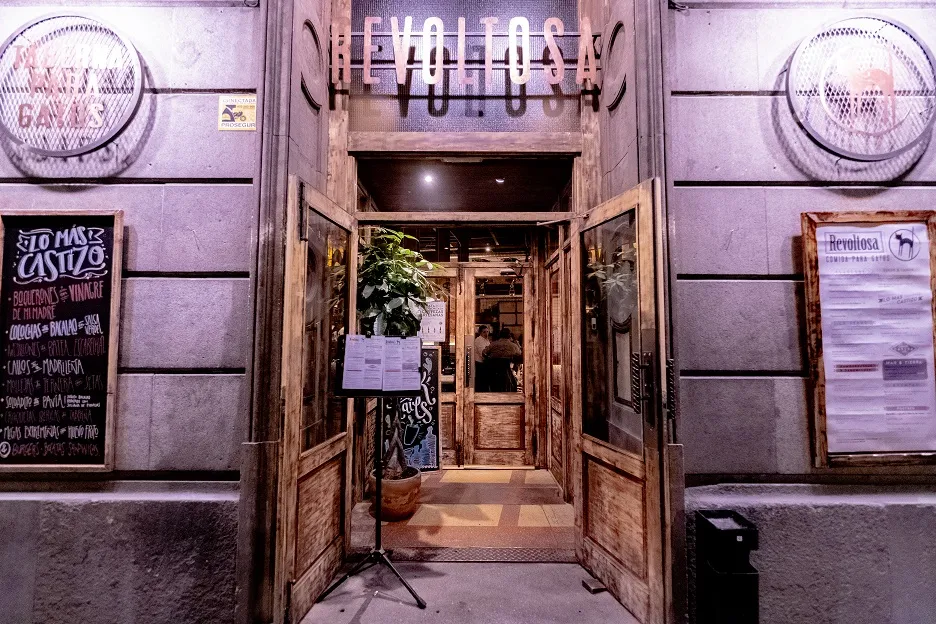 Revoltosa Prado restaurant in Prado del Rey