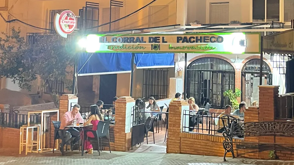 El Corral de la Pacheca restaurant in Olvera
