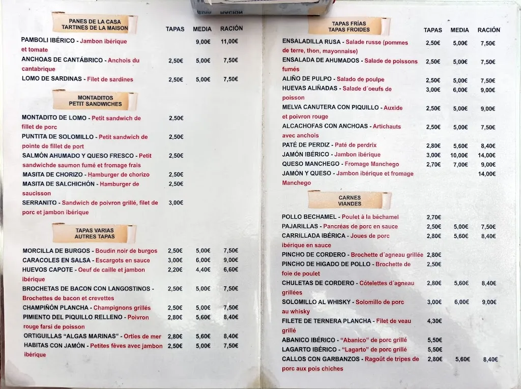 Menu_Taberna Juanito Gómez_Olvera_image_2