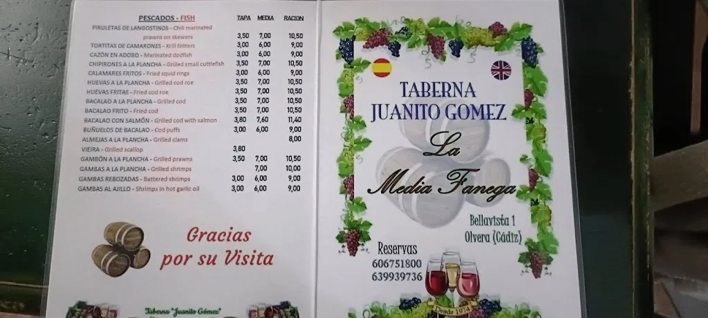 Menu_Taberna Juanito Gómez_Olvera_image_4
