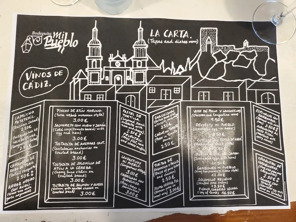 Menu_Bodeguita Mi Pueblo_Olvera_image_2