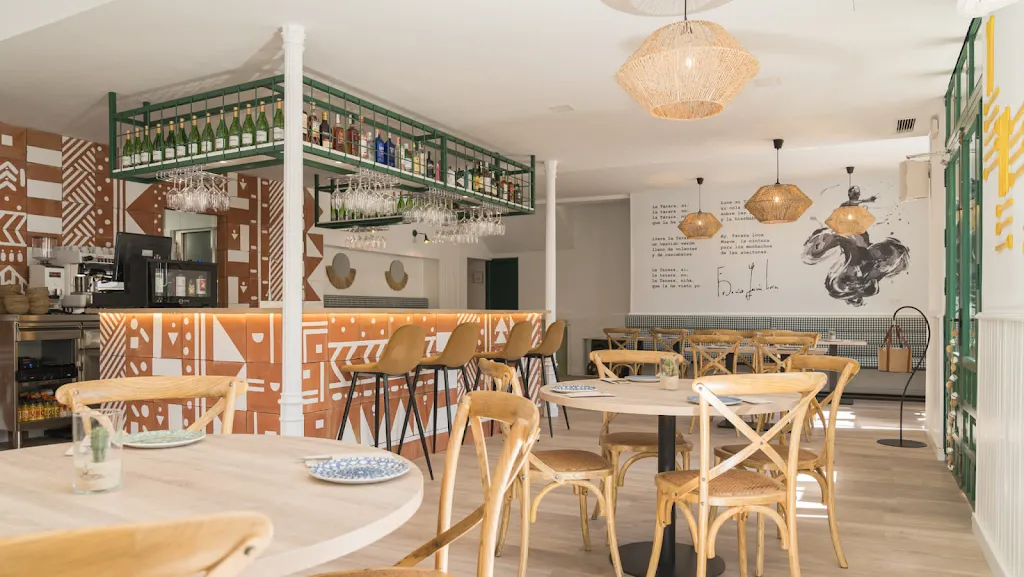 La Tarara Neotaberna ristorante a Olvera