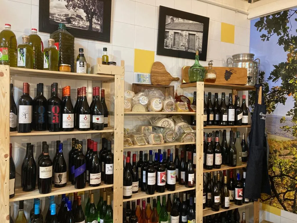 Quesería María restaurant in Olvera