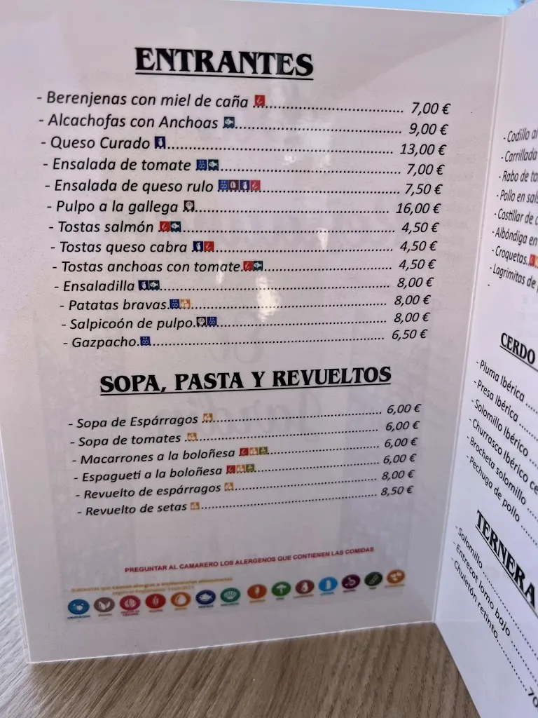 Menu_El jardin Bar-Restaurante_Olvera_immagine_3