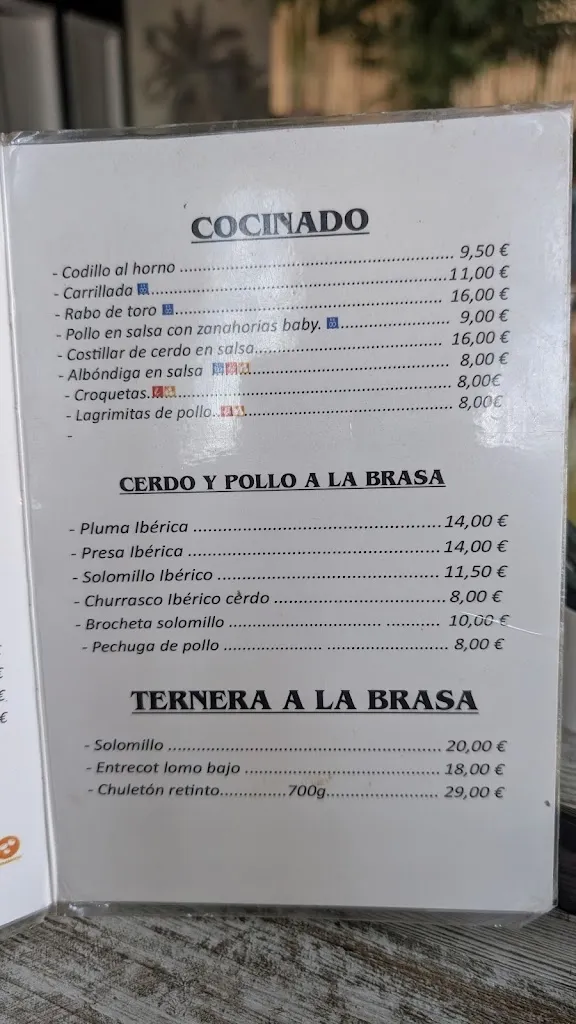 Menu_El jardin Bar-Restaurante_Olvera_immagine_4