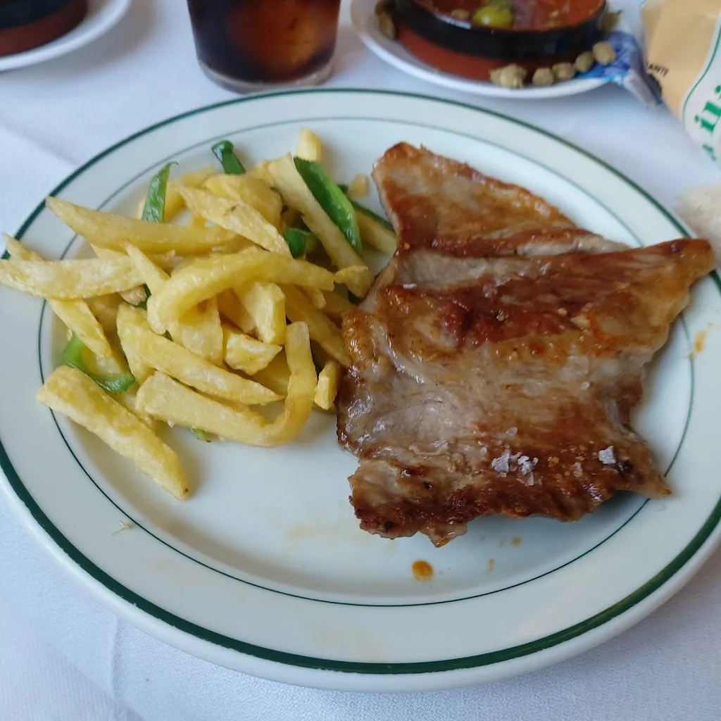 Menü_Bar restaurante El Puerto_Olvera_Bild_1