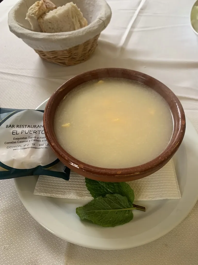 Menü_Bar restaurante El Puerto_Olvera_Bild_4