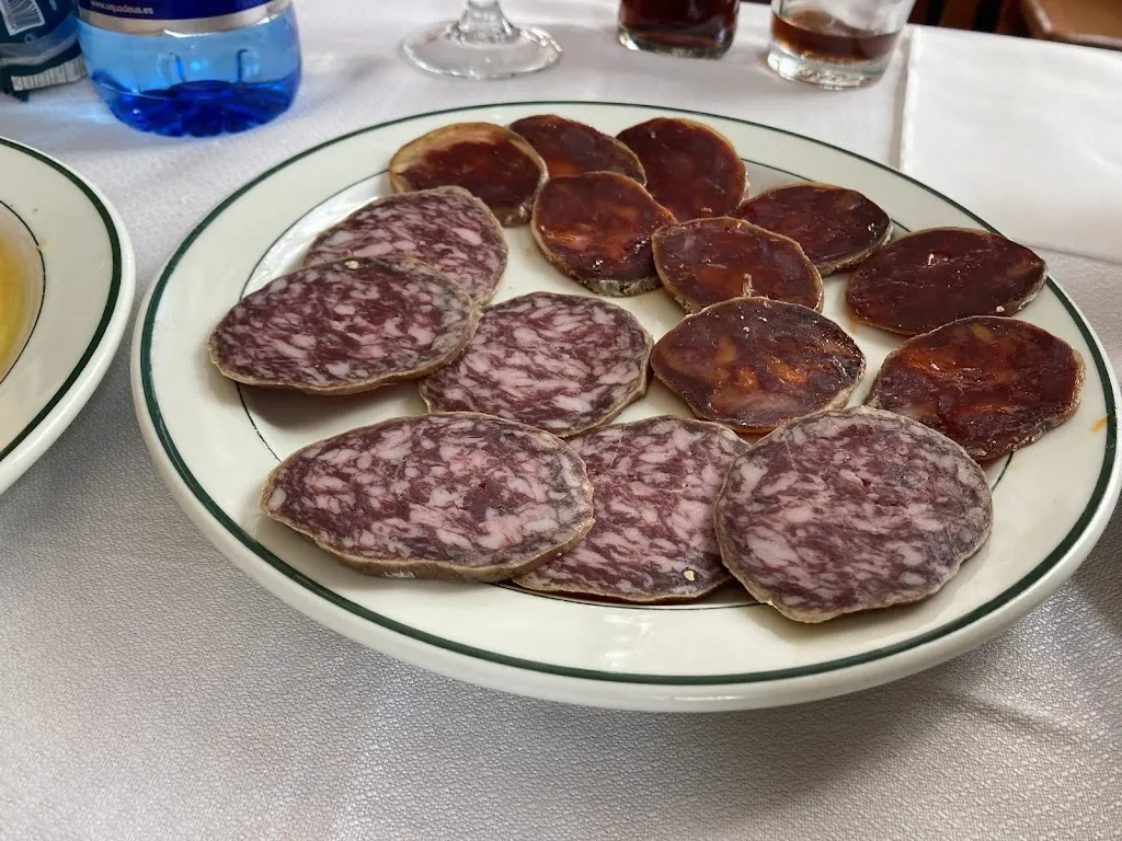 Menü_Bar restaurante El Puerto_Olvera_Bild_7